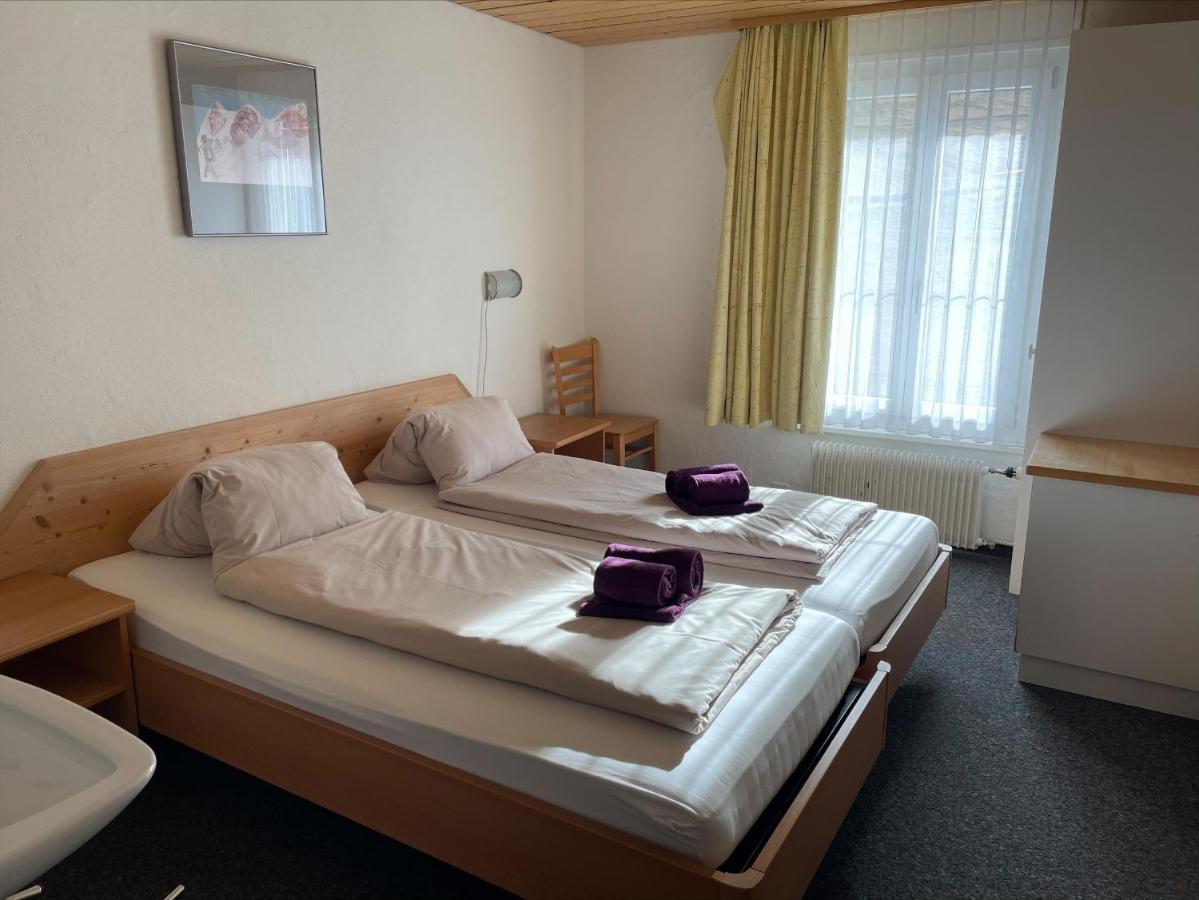 Lodge Bergrestaurant Kleine Scheidegg Exterior foto