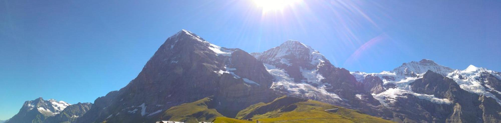 Lodge Bergrestaurant Kleine Scheidegg Exterior foto