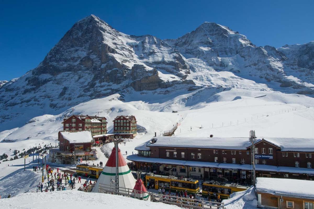 Lodge Bergrestaurant Kleine Scheidegg Exterior foto