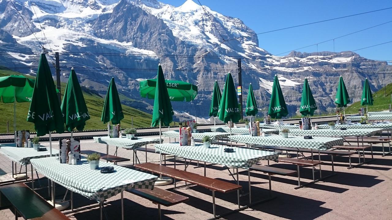 Lodge Bergrestaurant Kleine Scheidegg Exterior foto