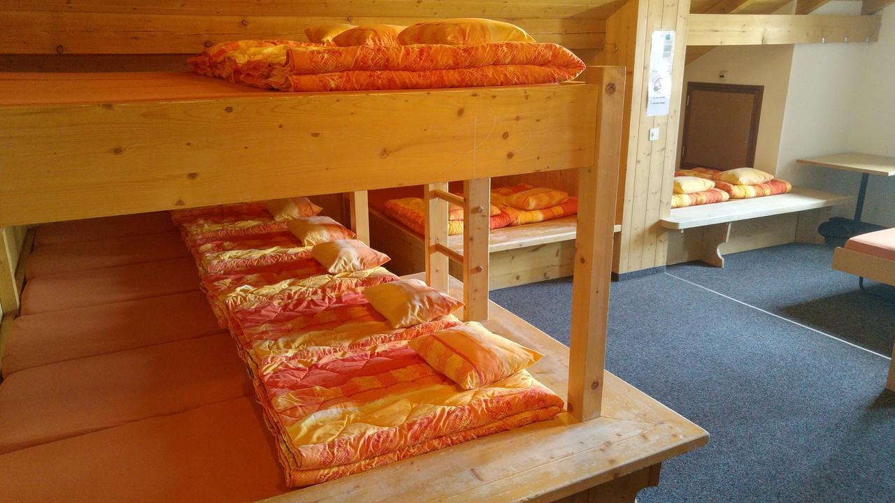 Lodge Bergrestaurant Kleine Scheidegg Exterior foto