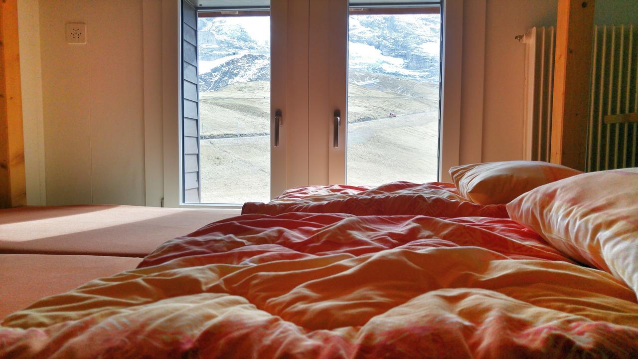 Lodge Bergrestaurant Kleine Scheidegg Exterior foto