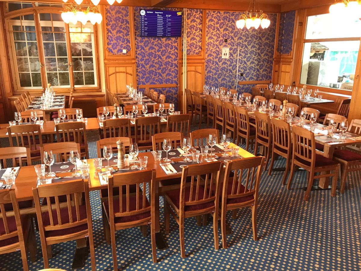 Lodge Bergrestaurant Kleine Scheidegg Exterior foto